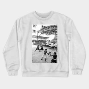 Box camp in Havana Crewneck Sweatshirt